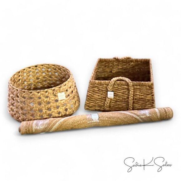 Open Weave Christmas Tree Collar Cuff - Threshold Studio McGee, Target 2023 - Picture 7 of 7